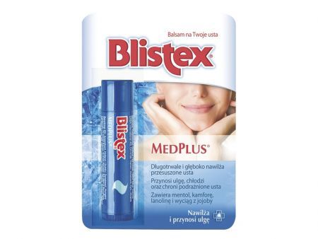 BLISTEX MEDPLUS Balsam do ust 4,25 g