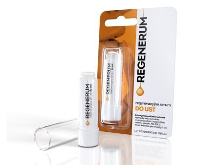 REGENERUM Regeneracyjne serum do ust 1 szt.
