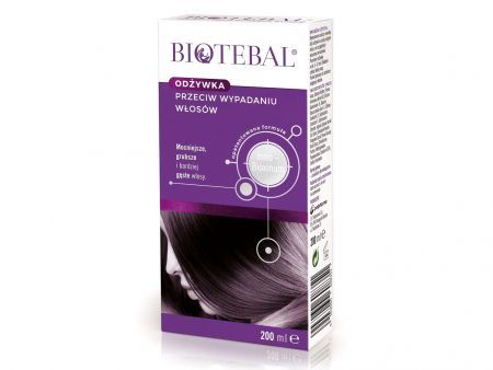 BIOTEBAL EFFECT Odżywka przeciw wypadaniu włosów 200 ml