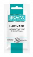 BIOVAX Maska intensywnie regenerująca do włosów słabych i wypadających 20 ml