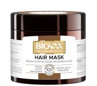 BIOVAX Naturalne oleje Maska do włosów suchych i zniszczonych 250 ml