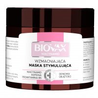 BIOVAX NIACYNAMID Maska do włosów delikatnych i osłabionych 250 ml