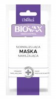 BIOVAX SEBOCONTROL Maska do włosów normalizująca 20 ml