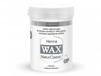 WAX PILOMAX NaturClassic Henna Maska regenerująca do włosów ciemnych 240 ml