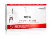 VICHY AMINEXIL CLINICAL 5 Kuracja przeciw wypadaniu włosów dla kobiet 21 amp. a 6 ml