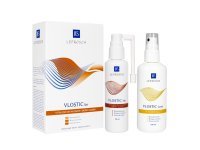 VLOSTIC SET Płyn do włosów i skóry głowy Vlostic Light 100 ml + Vlostic Pro 50 ml