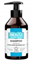 BIOVAX Keratyna + jedwab Szampon do włosów przesuszonych i puszących się 200 ml