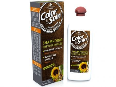 COLOR & SOIN Szampon do włosów ciemnych 250 ml