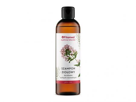 FITOMED Szampon ziołowy do włosów suchych i normalnych „Mydlnica lekarska” 250 ml