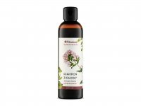 FITOMED Szampon ziołowy „Mydlnica lekarska” odcienie ciemne „Herbata i henna” 250 ml