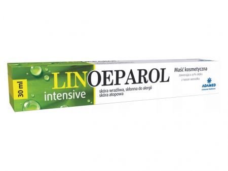 LINOEPAROL INTENSIVE Maść kosmetyczna 30 ml