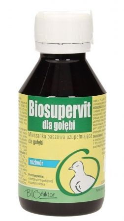 Biosupervit Preparat uzupełniający dla gołębi 100 ml