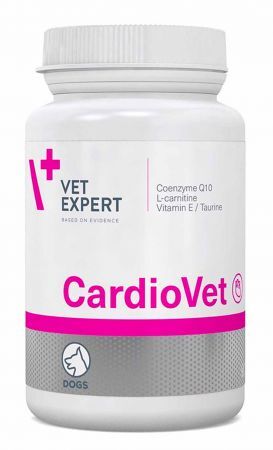 CardioVet Preparat dla psów z niewydolnością serca 90 tabletek