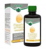 Dr Seidel Flawitol Omega Complex Preparat odżywczy dla zwierząt 250 ml