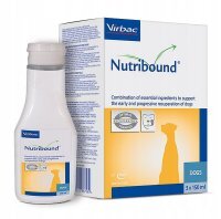 Nutribound Preparat przyspieszający regenerację organizmu psów 3 x 150 ml