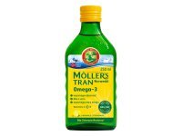 Moller's Tran Norweski o aromacie cytrynowym 250 ml