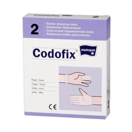 CODOFIX 2 elastyczna siatka opatrunkowa 2-2.5cm x 1m 1szt.