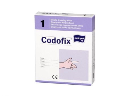 CODOFIX Siatka elastyczna opatrunkowa 1 cm x 1 m 1 szt.