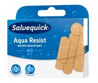 SALVEQUICK Aqua Resist Plastry 40 sztuk