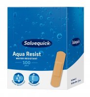 SALVEQUICK Aqua Resist Plastry Małe 100 sztuk