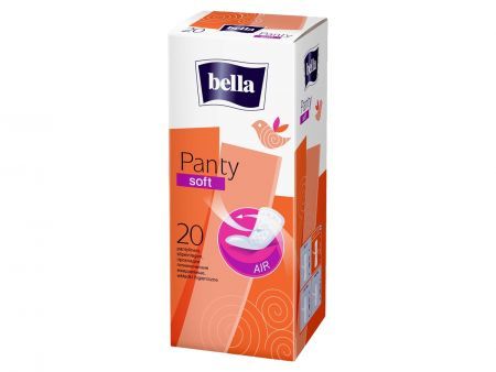 BELLA Panty Soft Wkładki higieniczne 20 szt.
