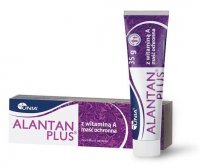 Alantan Plus z witaminą A maść ochronna 35g
