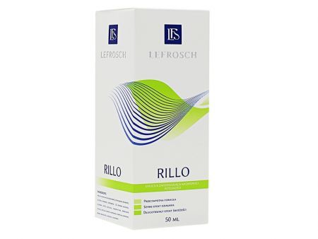 RILLO Emulsja zapobiegająca nadmiernej potliwości 50 ml