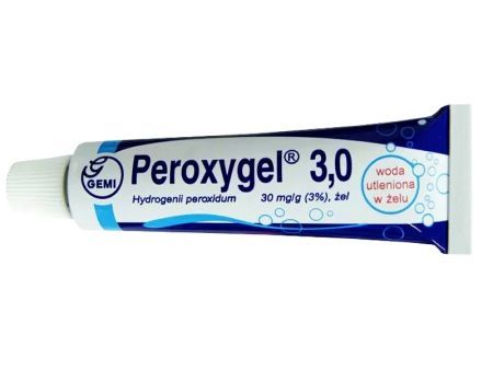 Peroxygel 3.0 żel 30mg/g 15 g