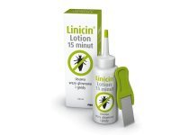 Linicin Lotion Usuwa wszy głowowe i gnidy 100 ml