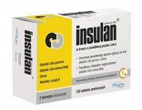 Insulan 120 tabletek