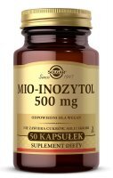 SOLGAR Mio-Inozytol 500 mg 50 kapsułek
