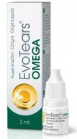 EvoTears Omega Krople do oczu 3 ml