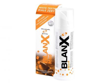 BLANX MED ANTY-OSAD Pasta intensywnie usuwajaca przebarwienia 75 ml
