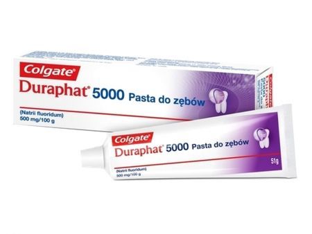 COLGATE Duraphat 5000 Pasta do zębów 51 g