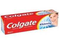 COLGATE WHITENING FLUORIDE AND CALCIUM Pasta do zębów 100 ml