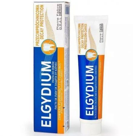 ELGYDIUM DECAY PROTECTION pasta do zębów przewciwpróchnicowa 75 ml