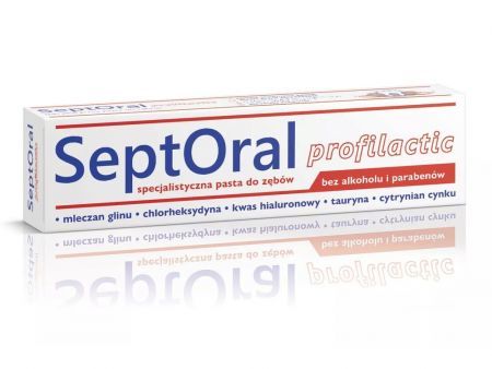 SeptOral Profilactic Pasta do zębów 100 ml