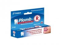 Plomb-R Pasta do tymczasowego wypełnienia zęba 3g
