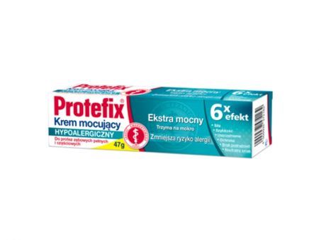 PROTEFIX Krem mocujacy hypoalergiczny 47 g