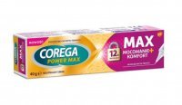 Corega Power Max Mocowanie + Komfort 40g