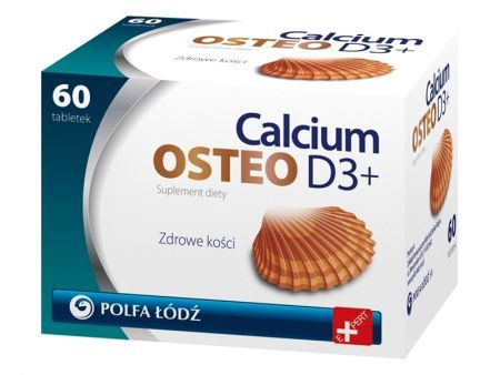 Calcium Osteo D3+ 60 tabl.