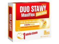 Duo Stawy MaxiFlex Glukozamina 30 tabl.