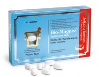 PHARMA NORD Bio-Magnez 0,2 g 30 tabletek
