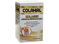 COLAHIAL Kolagen z kwasem hialuronowym 60 kaps.