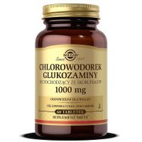 SOLGAR Chlorowodorek glukozaminy 1000 mg 60 tabletek