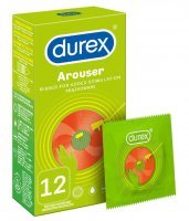 DUREX AROUSER Prezerwatywy 12 sztuk