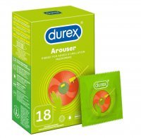 DUREX AROUSER Prezerwatywy 18 sztuk