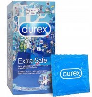 DUREX EXTRA SAFE EMOJI Prezerwatywy 12 sztuk