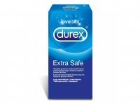 DUREX EXTRA SAFE Prezerwatywy 12 szt.