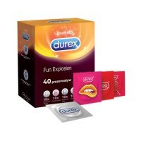 DUREX FUN EXPLOSION Prezerwatywy  40 sztuk